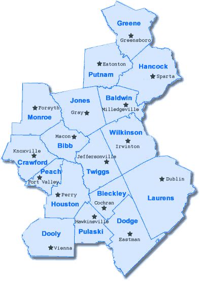 Middle Georgia .